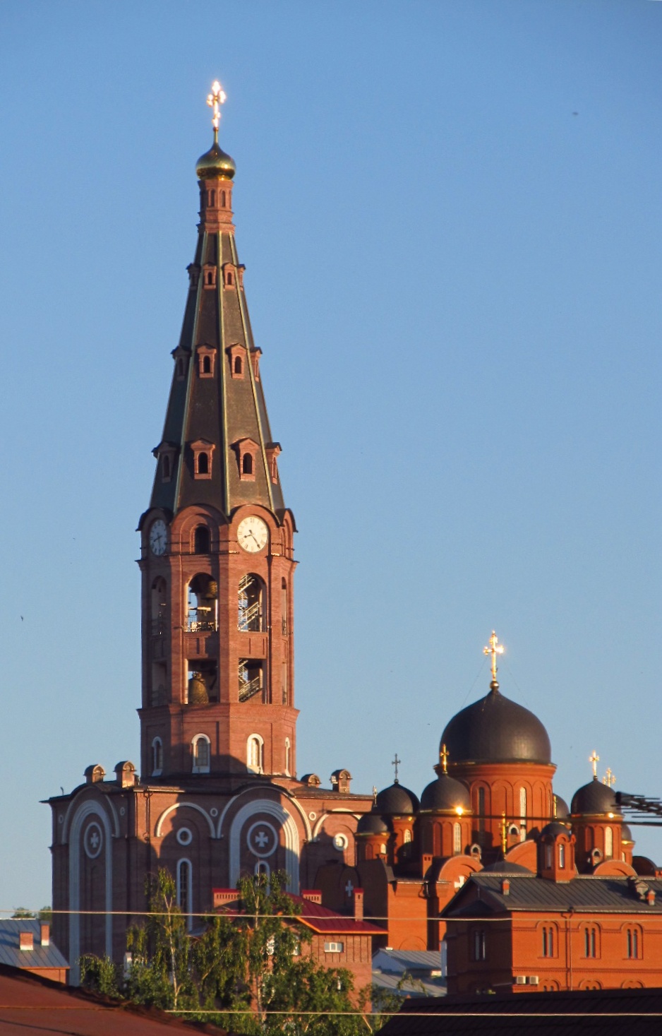 Монастыри Алатыря